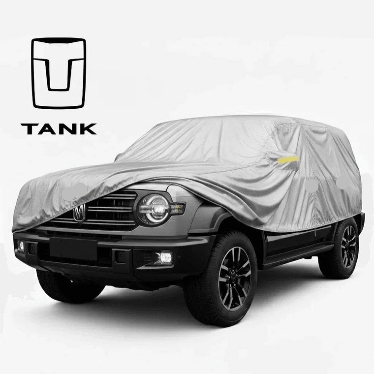 GWM Great Wall Tank 300 and 500 full car cover for the new diesel off-road flagship