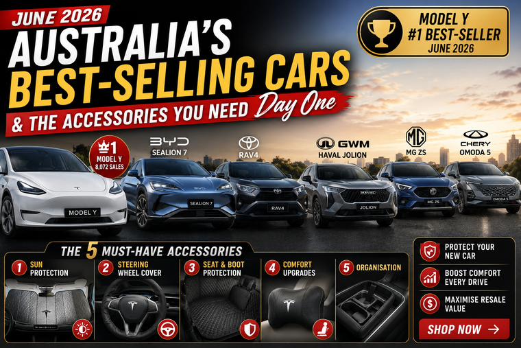 Australia's New Best-Selling Cars: Accessory Guide
