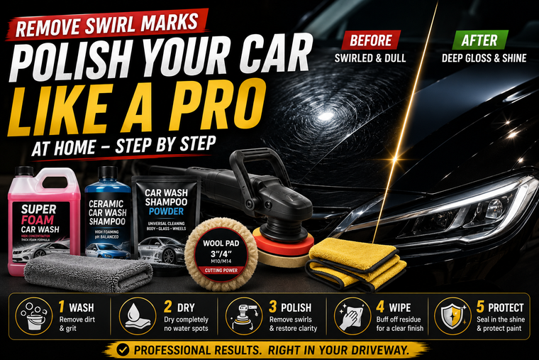 How to Polish Your Car at Home | CarMoods