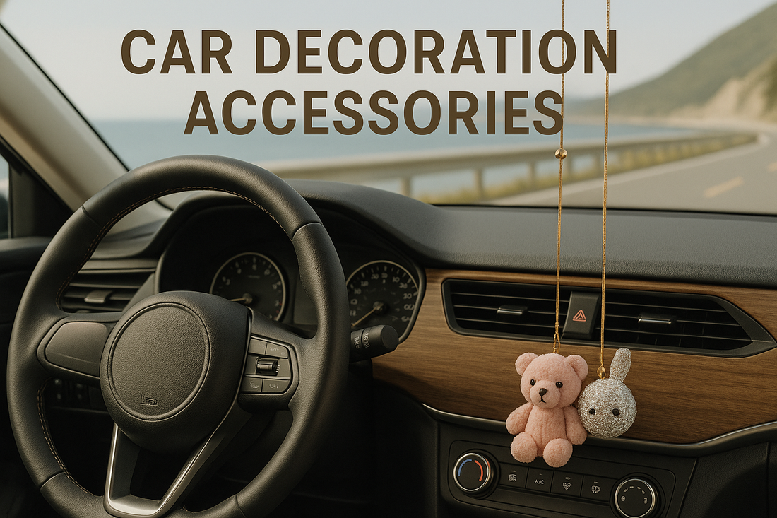 Car Decoration Accessories to Personalize Your Car Interior - Carmoods