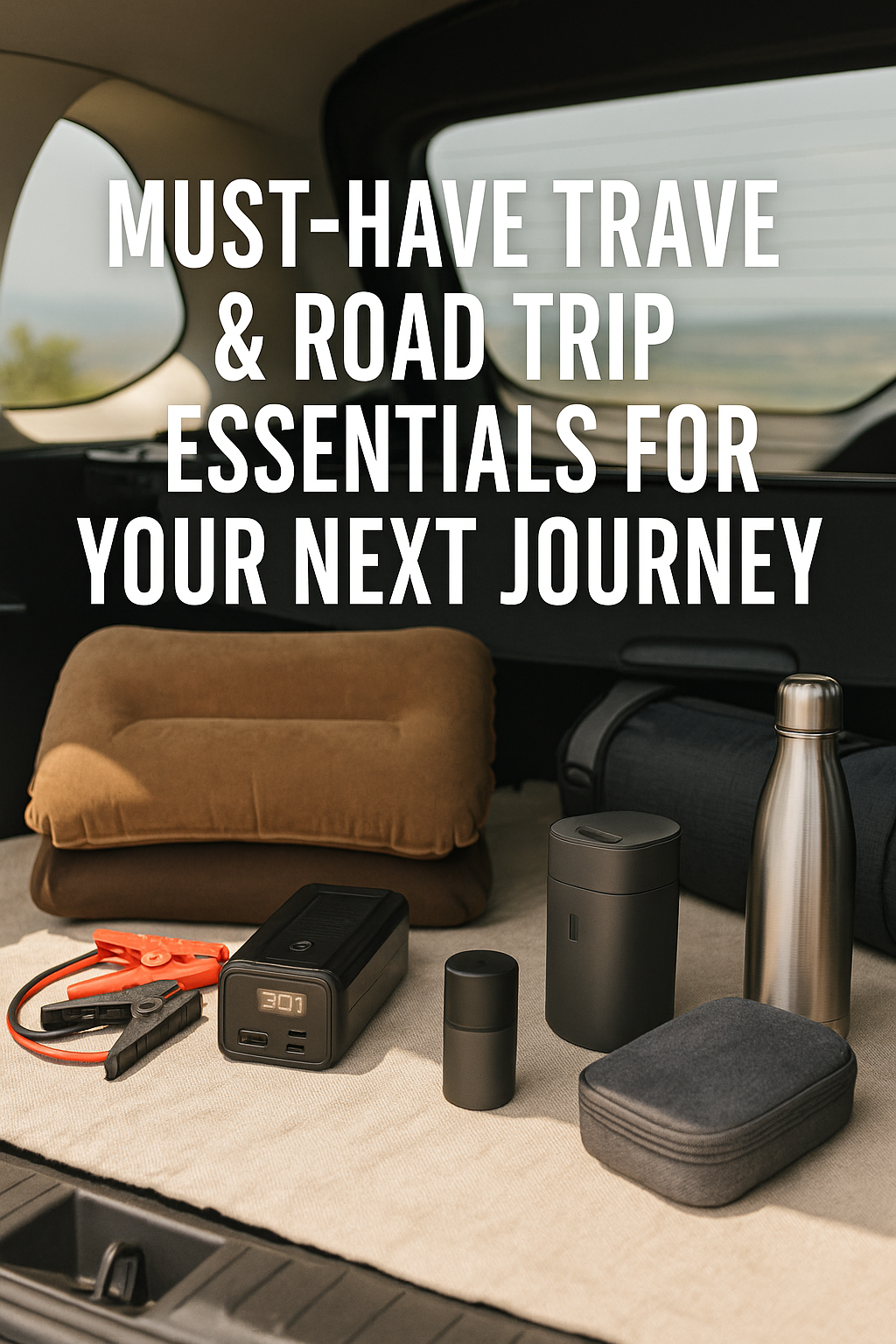 Travel & Road Trip Essentials – Must-Have Car Accessories | Carmoods - Carmoods