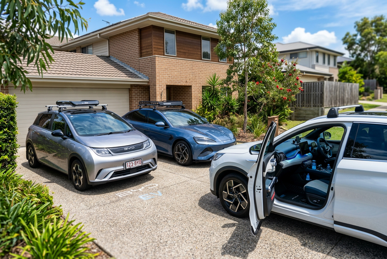 Best BYD Accessories Australia: Atto 3, Seal & More