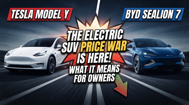 Electric SUV Price War: Model Y & Sealion 7 Owner's Guide