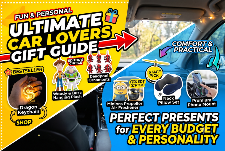 Gifts for Car Lovers: Ultimate New Car Gifts Guide