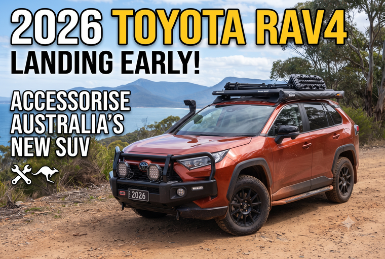 2026 Toyota RAV4 Is Landing Early: How to Accessorise Australia's New SUV