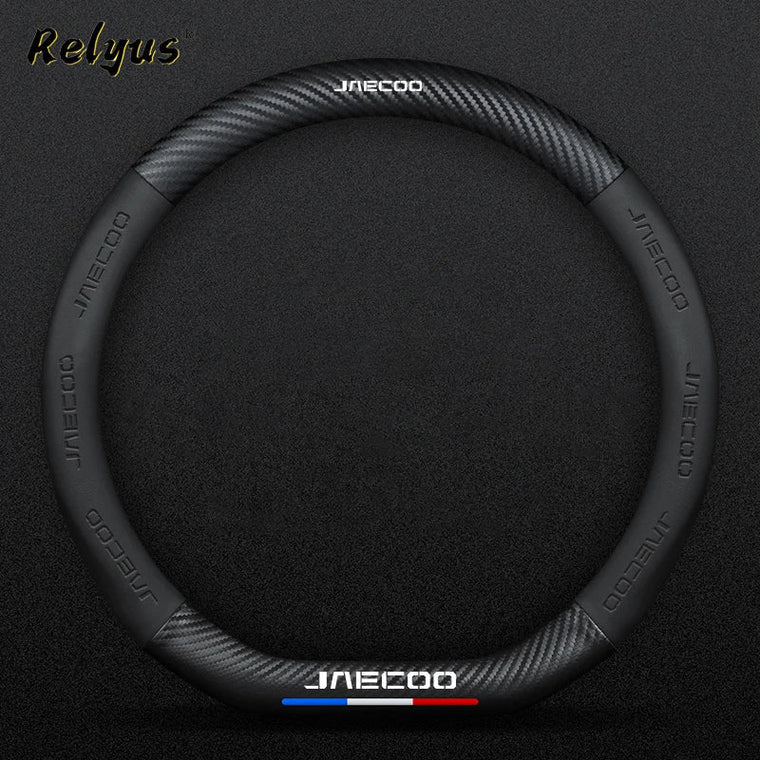 Microfibre steering wheel cover and key cases for Jaecoo J5, J6, J7 and J8