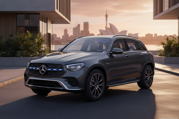 The Electric Mercedes GLC 400 Lands in Australia: How to Personalise the First EV GLC