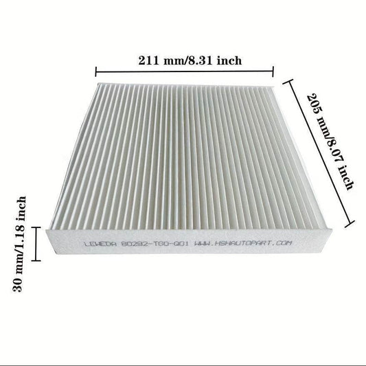 Acura Cabin Air Filter | ILX, MDX, RDX, RL, RLX, TL, TLX, TSX, ZDX - 1