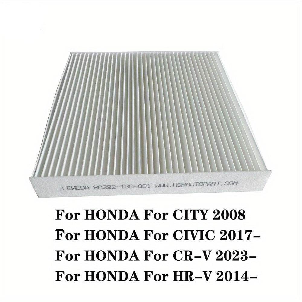 Honda Cabin Air Filter | City, Civic, Clarity, CR-V, CR-Z, Crosstour, e, Fit / Jazz, HR-V , Insight, Odyssey, Passport, Pilot, Ridgeline - 1