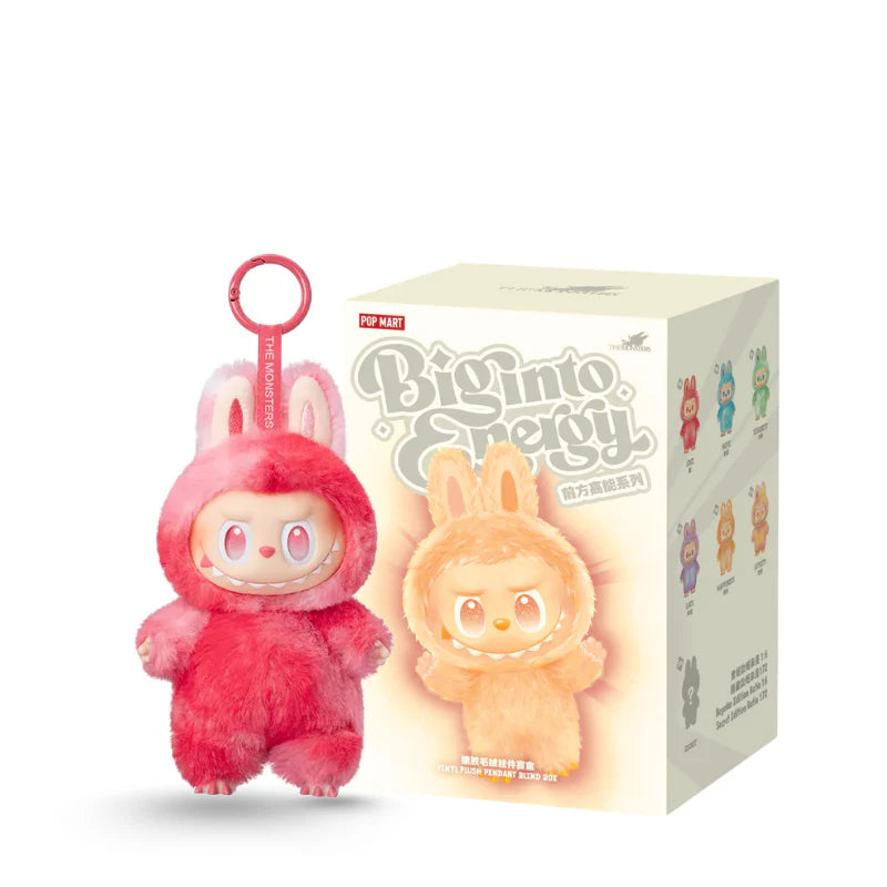 Labubu Plush Keychain – Kawaii Monsters | Backpack Pendant