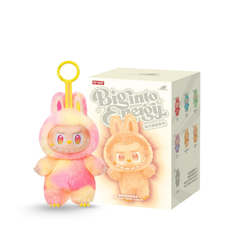 Labubu Plush Keychain – Kawaii Monsters | Backpack Pendant