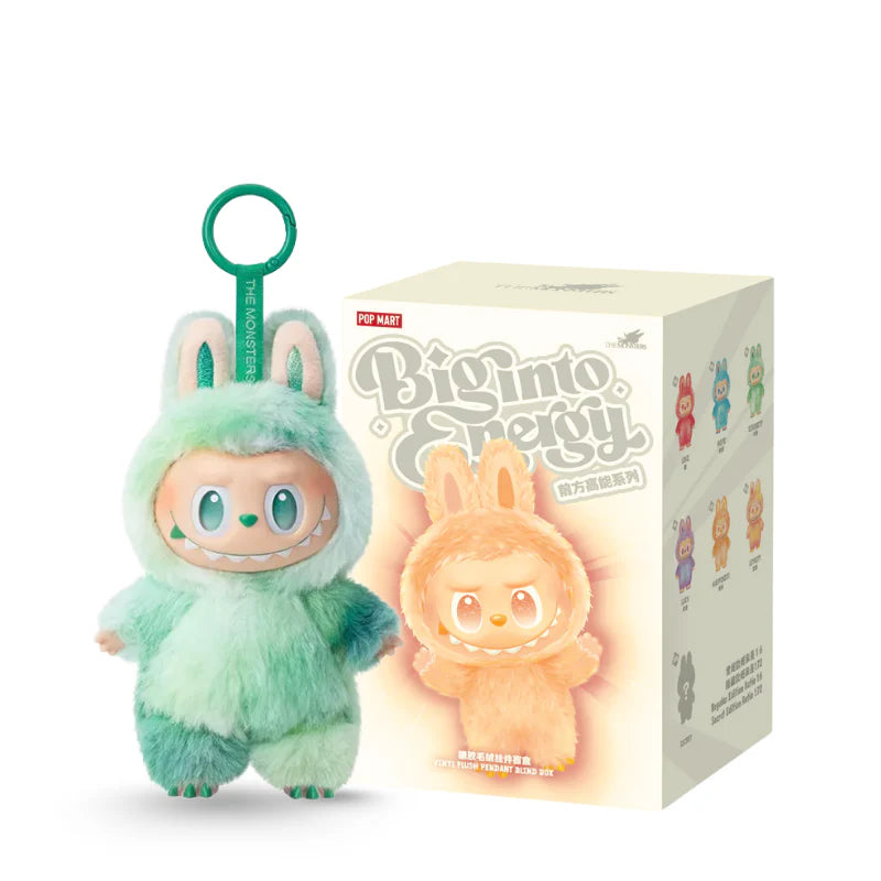 Labubu Plush Keychain – Kawaii Monsters | Backpack Pendant