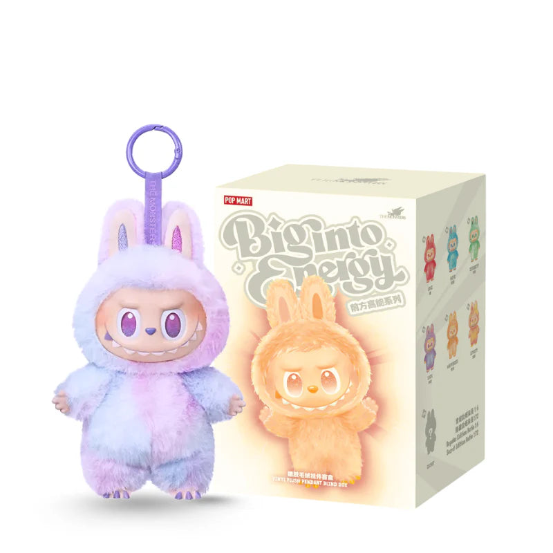 Labubu Plush Keychain – Kawaii Monsters | Backpack Pendant
