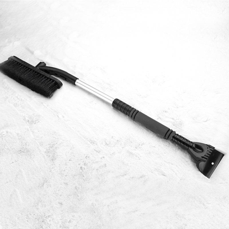 Car Snow Brush & Ice Scraper - black