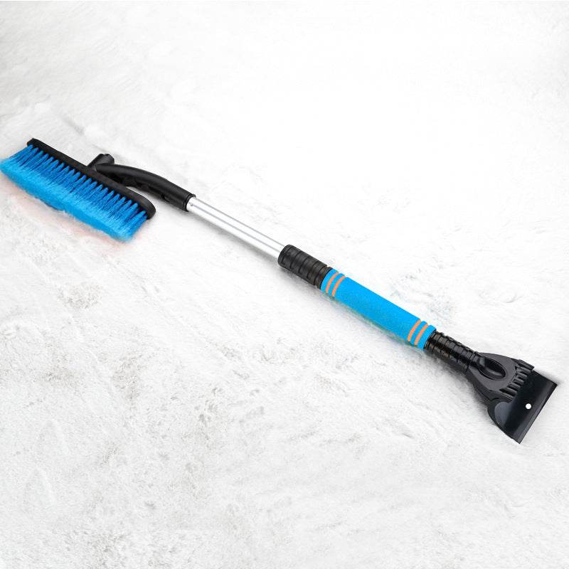 Car Snow Brush & Ice Scraper - Blue