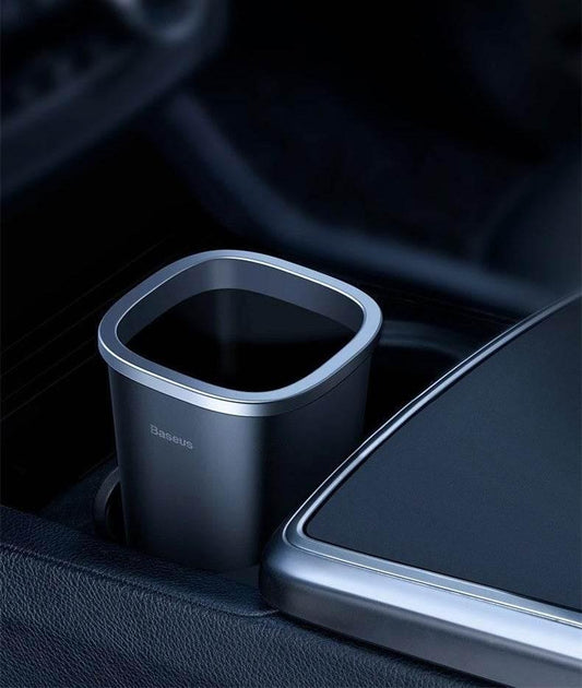 Dust-Free Car Trash Can – Mini Creative Trash Storage Box for Car & Desktop