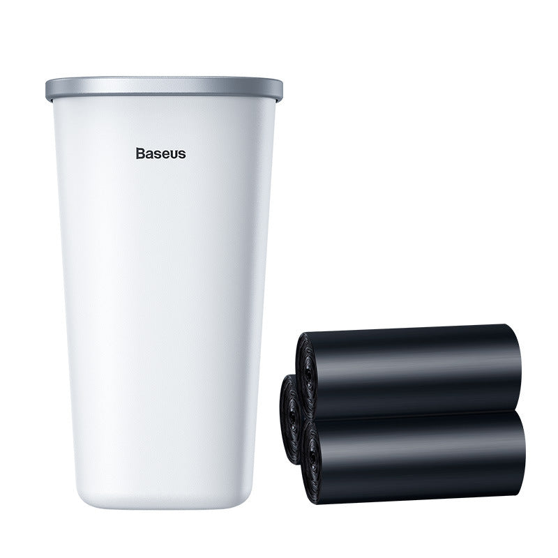 Dust-Free Car Trash Can – Mini Creative Trash Storage Box for Car & Desktop