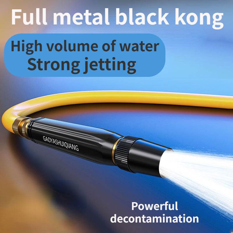 High Pressure Car Water Gun – 7-Mode Adjustable Spray Nozzle -