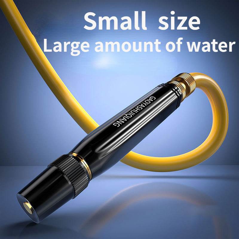 High Pressure Car Water Gun – 7-Mode Adjustable Spray Nozzle -