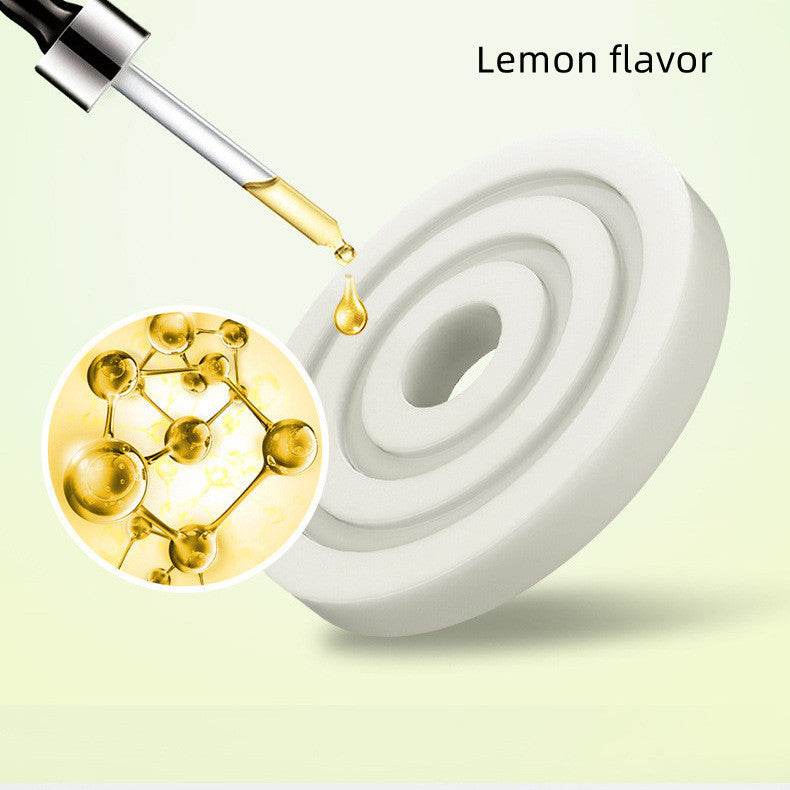 Solar Auto-Rotation Car Air Freshener - Blue