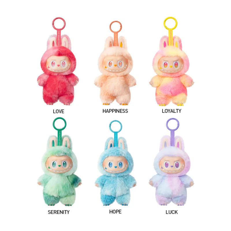 Labubu Plush Keychain – Kawaii Monsters | Backpack Pendant