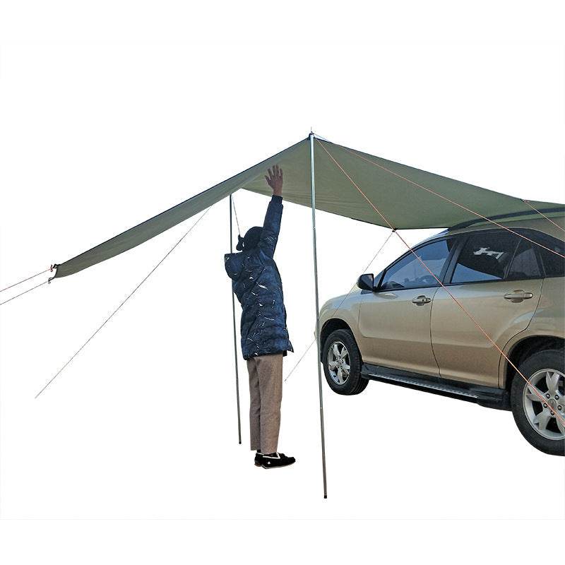 Car Side Awning – Camping Shelter - 300x150cm