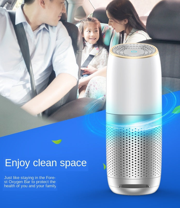 Car Air Purifier – Portable Ionizer & Freshener for Clean Air