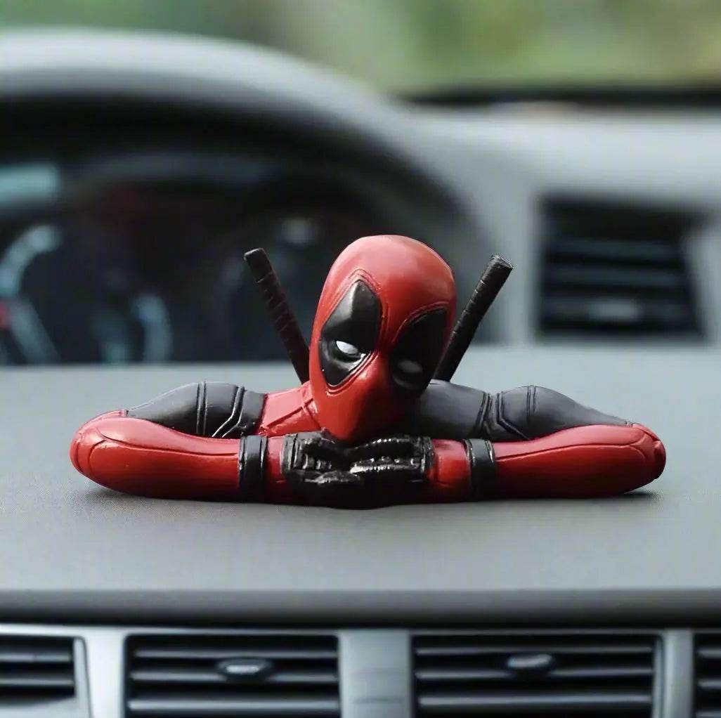 Deadpool Car Dashboard Ornaments - 6 Pcs -