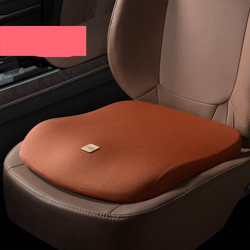 Ergonomic Memory Foam Cushion - Brown