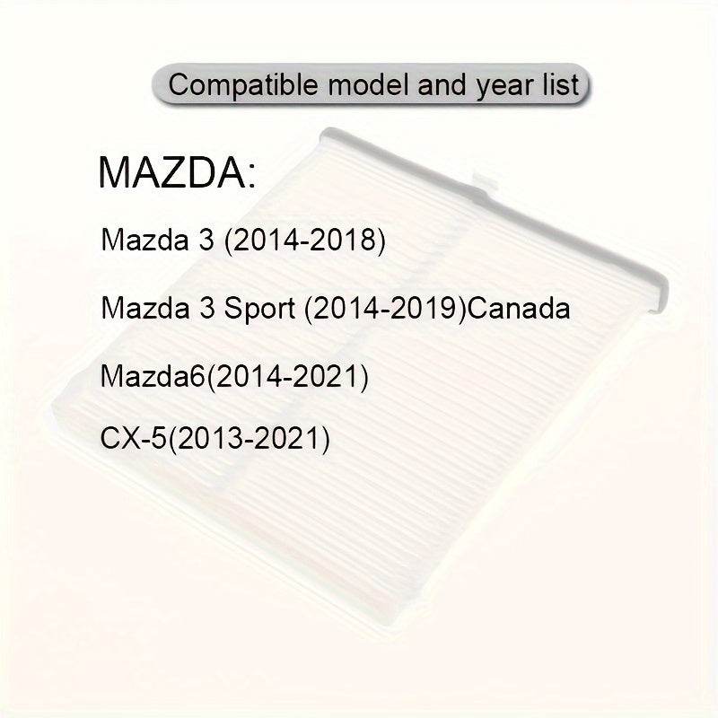 Car Air Filter for Mazda 3, Mazda 6, and CX-5