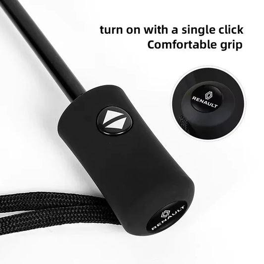 Renault Automatic Folding Car Umbrella -