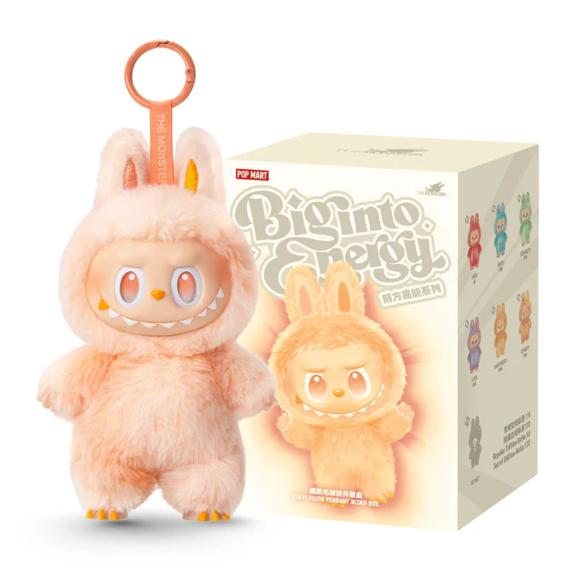 Labubu Plush Keychain – Kawaii Monsters | Backpack Pendant