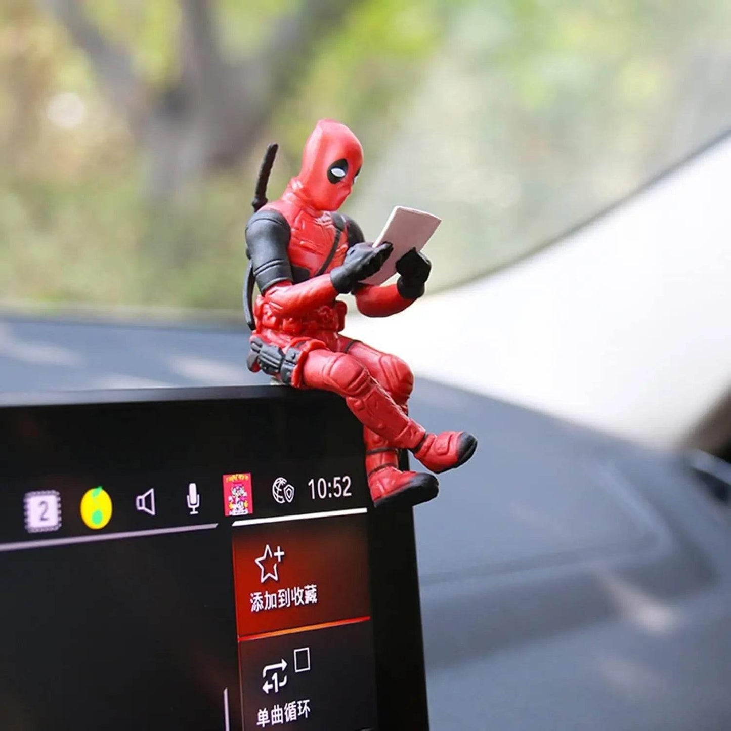 Deadpool Car Dashboard Ornaments - 6 Pcs -