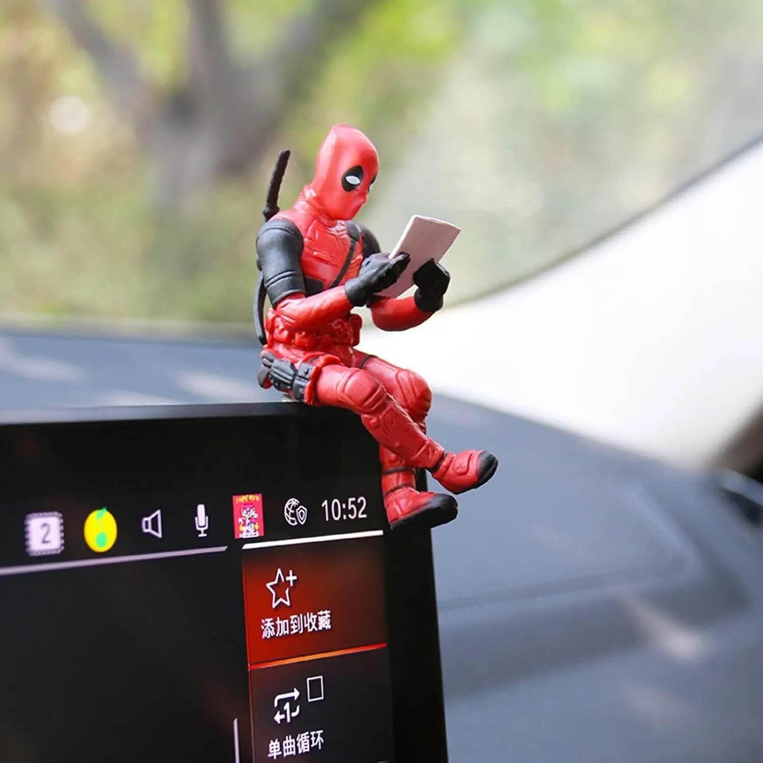 Deadpool Car Dashboard Ornaments - 6 Pcs -