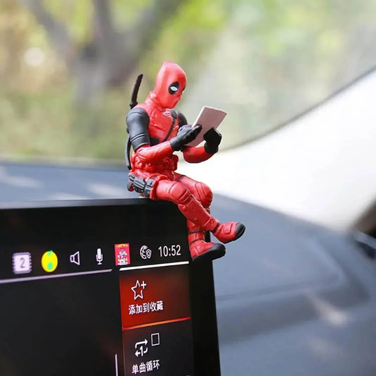 Deadpool Car Dashboard Ornaments - 6 Pcs -