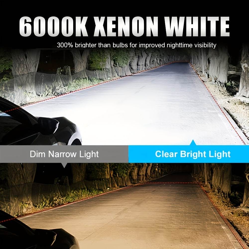 H7 LED Headlight Bulbs (Set of 2) -