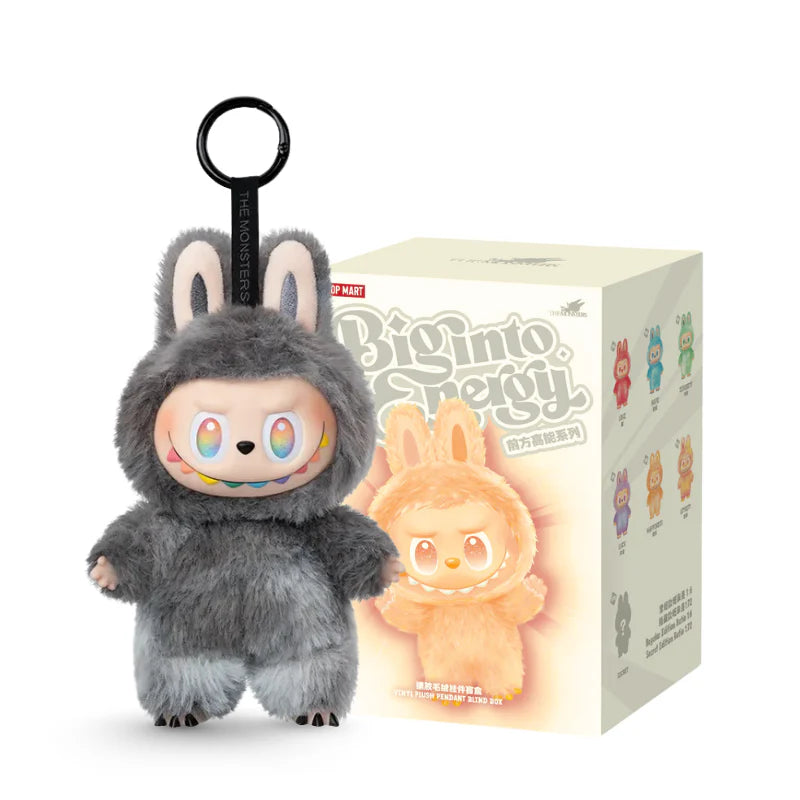 Labubu Plush Keychain – Kawaii Monsters | Backpack Pendant