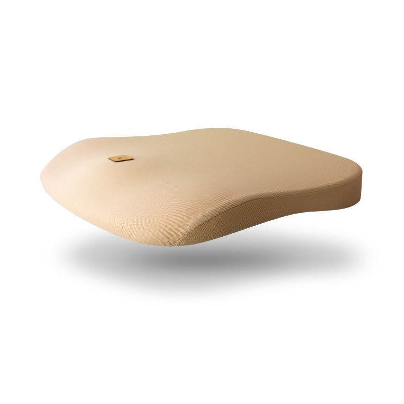 Ergonomic Memory Foam Cushion - Apricot