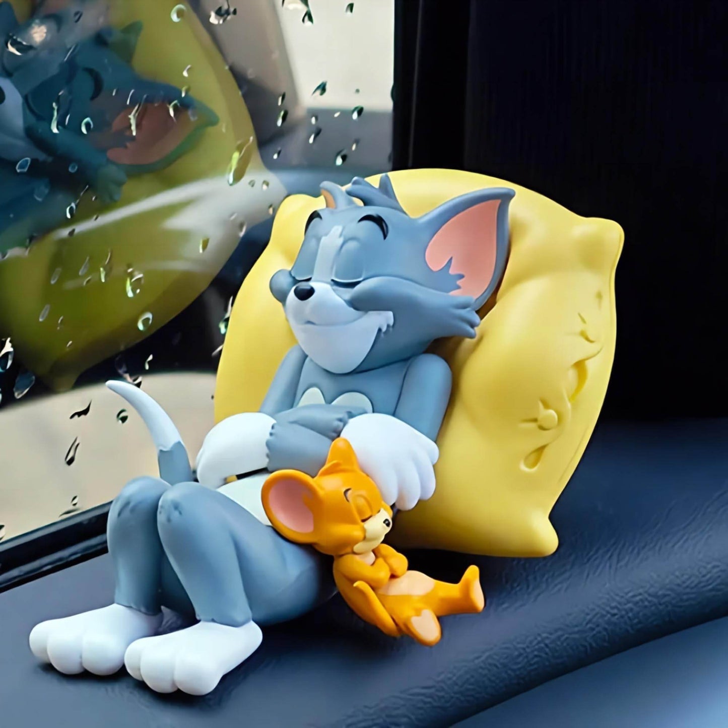 Tom & Jerry Car Decoration -