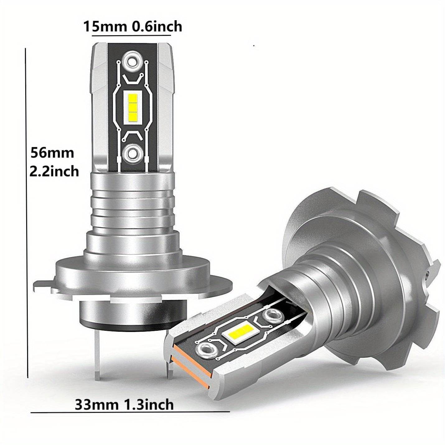 H7 LED Headlight Bulbs (Set of 2) -