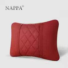 Mercedes Maybach S-Class Neck Pillow & Lumbar Support - C-Red