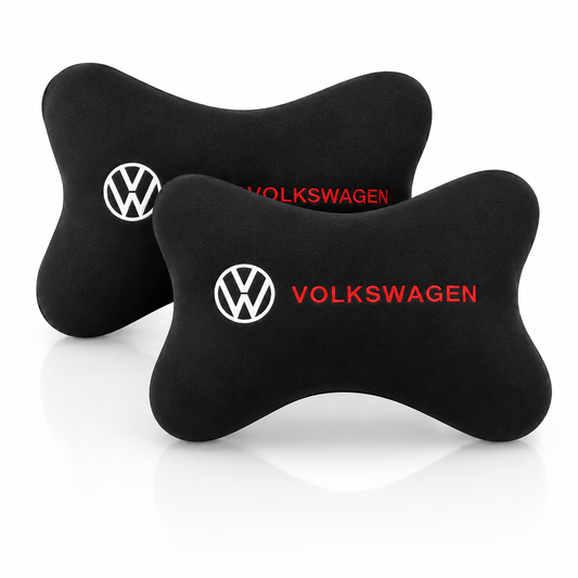 Volkswagen Neck Pillow and Seat Belt Pad