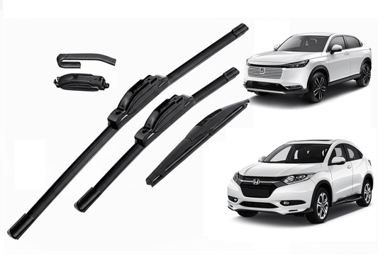 Honda HR-V Wiper Blades Set – Front & Rear (26"/18"/10")