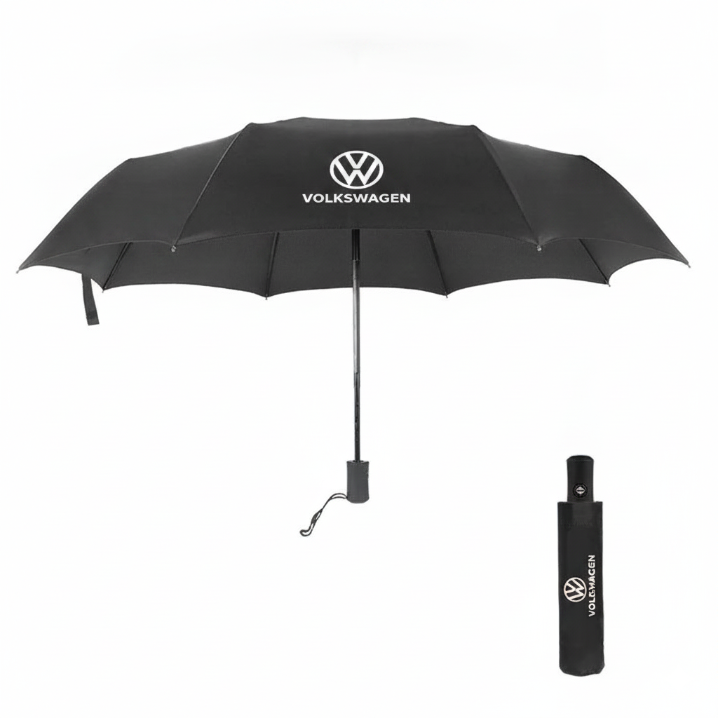 Volkswagen Branded Fully Automatic Umbrella