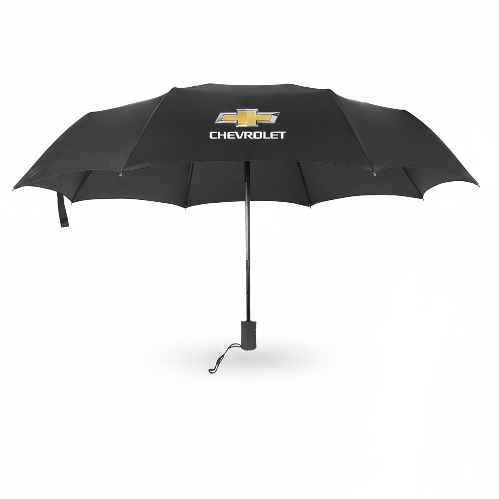 Chevrolet Branded Fully Automatic Umbrella
