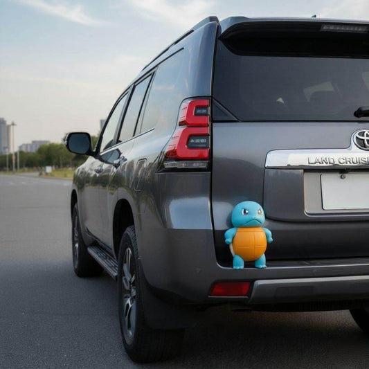 Squirtle Water Spray Car Decoration 16cm - No Squirt