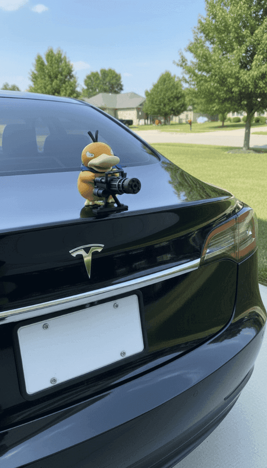 Pokemon Psyduck Gatling Gun - 9cm