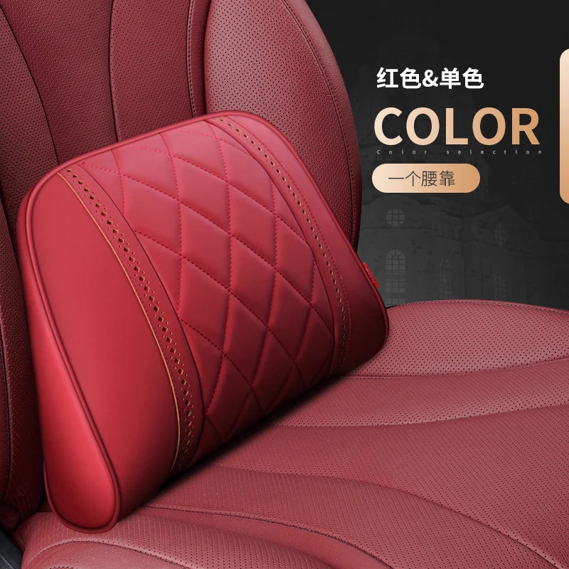 Mercedes Benz Maybach S-Class Leather Car Pillow