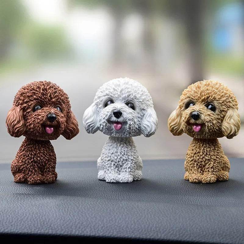 Car Shake Head Dog Ornaments - Pomeranian