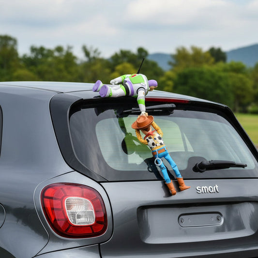 Toy Story Car Plush – Woody & Buzz Hanging Decorations